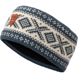 Dale of Norway Лента за глава Dale of norway Cortina 1956 Headband - Steel / Off White - размер One Size (204-5619-0511)