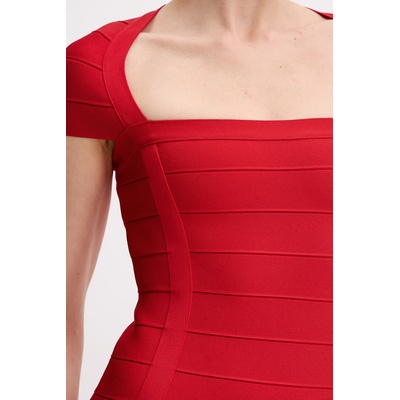 Herve Leger Рокля по тялото (HLFT8571188)