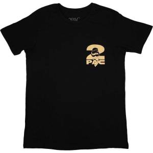 2Pac Platinum (Back Print) Black XL Риза (2PACTS65MB04)