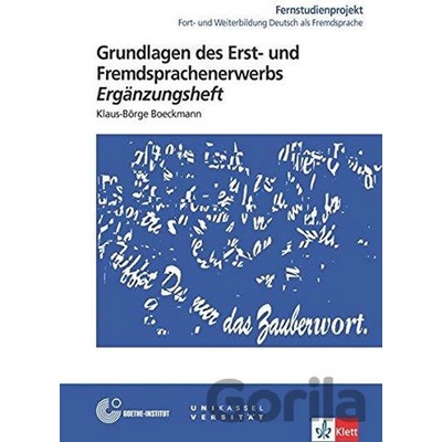 Grundlagen des Erst- und Fremdsprachenerwerbs, m. Ergänzungsheft