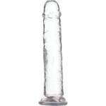 Addiction Crystal - дилдо с вендуза (прозрачно) - 20 см