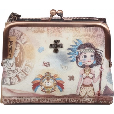 Janet denese Портфейл JANET DENESE Maya Journey JW-021 JW-021-MAYA JOURNEY (JW-021-MAYA JOURNEY)