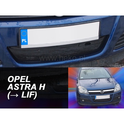 Zimná clona Opel Astra H III 4/5D 04-07R dolná, pred LIF