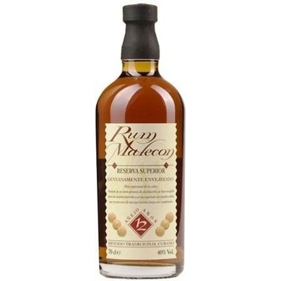 RUM MALECON 12y 40% 0,7 l (karton)