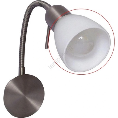 Rábalux - Резервно стъкло за стенна лампа SOMA E14 (NSRL6300)