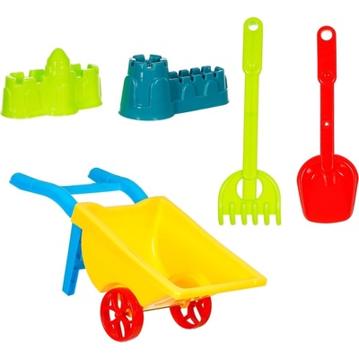 GOT Плажен комплект Got - Градинска количка с аксесоари, 6 части (MT511278)