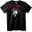 NOONEBRAND Тениска The Exploited Череп Мохоук - 2XL, White