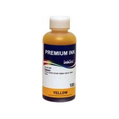 Inktec Бутилка с мастило 100мл yellow Canon GI-490/790/890/990, INKTEC-CAN-0090-100MY