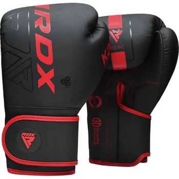 RDX Боксови Ръкавици RDX Kara Black/Red - 10 oz