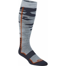 Bula Camo Ski Sock Grey