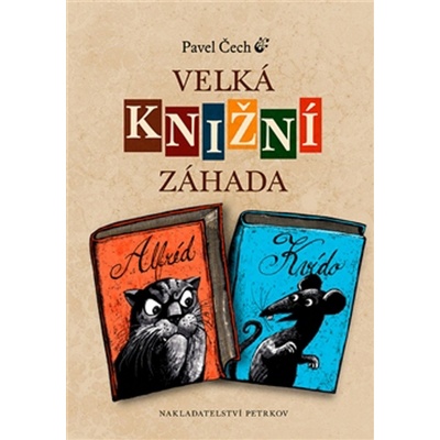 Velká knižní záhada - Pavel Čech