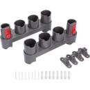 Solight DSP-DYV12ZJ Dyson V7, V8, V10, V11, V12, V15 držiaky príslušenstva 2 ks