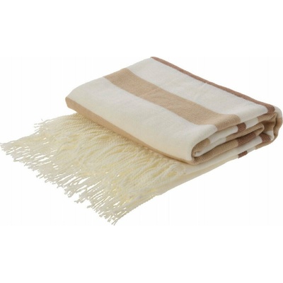 Home Styling Collection akryl béžový deka 160x130