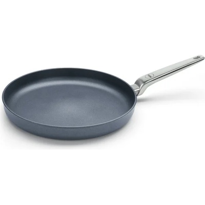 WOLL Тиган с незалепващо покритие diamond lite pro 32 см, с дръжка от неръждаема стомана, титан, woll (wl2532dlp)