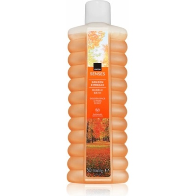 Avon Senses Golden Embrace pena do kúpeľa 500 ml