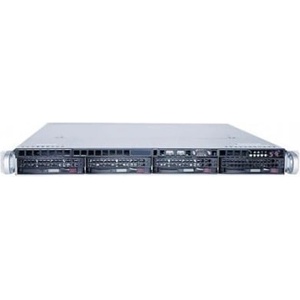 Hanwha Vision Hanwha 1U-4BAY-SERVER-40TB-RAW Сървър за видеозапис (1U-4BAY-SERVER-40TB-RAW)