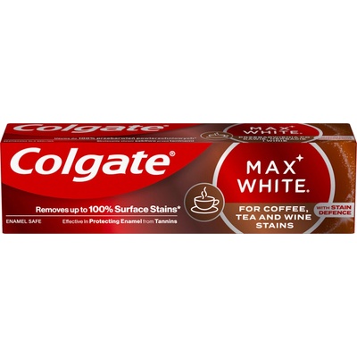 Colgate Max White For Coffee & Tea 75 ml