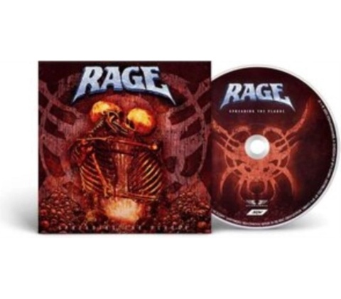 Rage: Spreading The Plague CD
