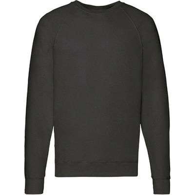 Fruit of the Loom pánska mikina 62-138-0 Black