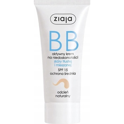 Ziaja Farbiaci krém BB NATURAL SPF 11-20 50 ml