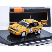 IXO Lancia Delta Integrale 16V No.2 Camel Barum Rally A.Ferjancz/J.Tandari 1990 1:43