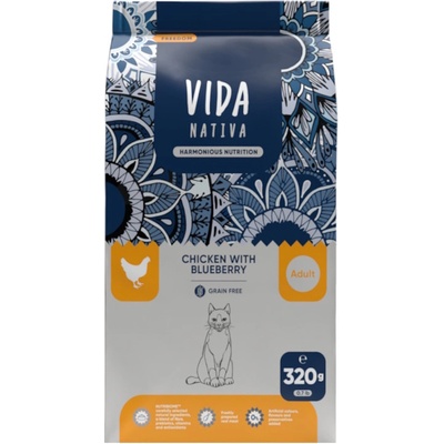 Kraftia VIDA NATIVA CAT Adult Chicken 0,32 kg