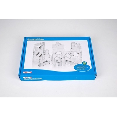 TickiT Sada průhledných bloků 25 ks