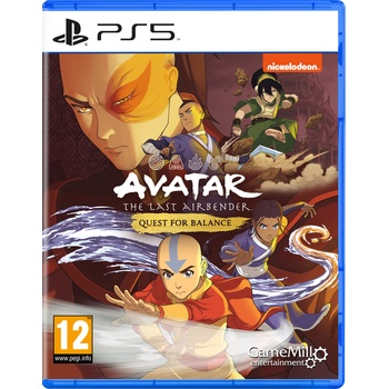 Image 1 of GameMill Entertainment Avatar The Last Airbender Quest for Balance (PS5)