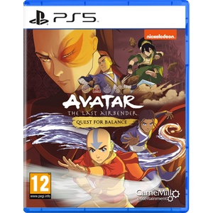 GameMill Entertainment Avatar The Last Airbender Quest for Balance (PS5)