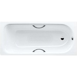KALDEWEI Advantage - Правоъгълна вана Saniform Plus Star 332, 160x70 см, с отвори за дръжки, противоплъзгащо покритие по цялата повърхност, бяла 133234010001 (133234010001)