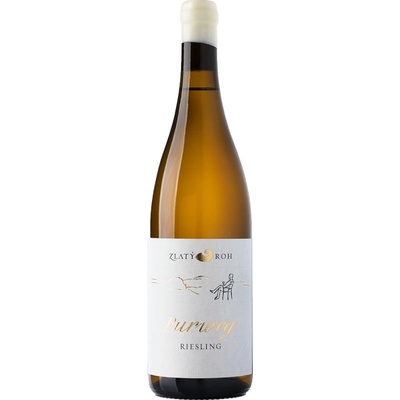 Zlaty Roh Riesling 2022 Bílé 13,5% 0,75 l (holá láhev)