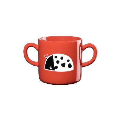 Детска чаша Asa Selection Buddies червена калинка - 250 мл (49064514)