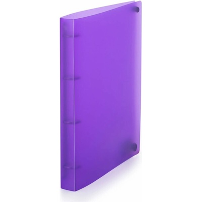 OXYBAG Opaline A4 D20 4-krúžkové, fialové