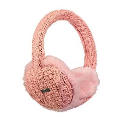 Barts Monique Earmuffs klapky na uši Dusty Pink
