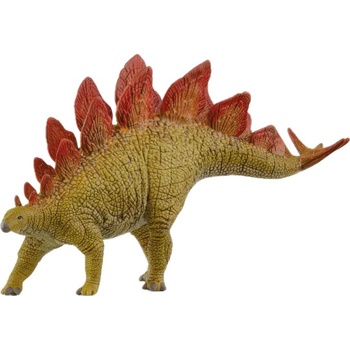Schleich Фигура Scheich - Стегозавър с червен гръб (15040-73201)