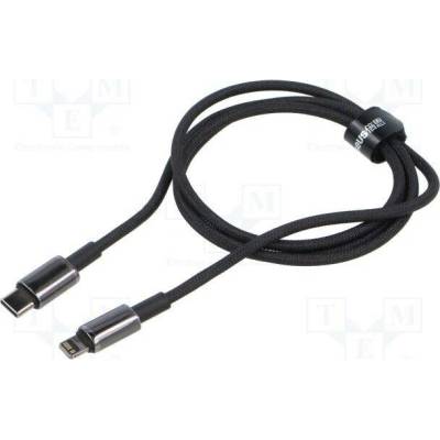Baseus CATLWJ-01 High Speed,USB 2.0, 1m, černý