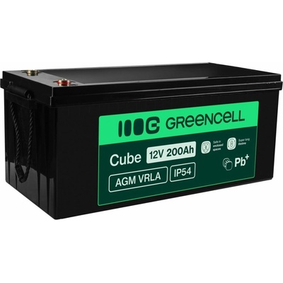 Green Cell Acid 12V 200Ah