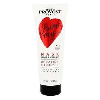 Franck Provost J´Aime My Kératine Miracle maska na vlasy 250 ml