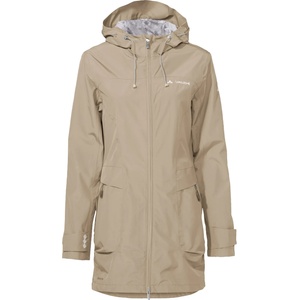 Vaude Дамско водоустойчиво яке Vaude Women's Skomer Parka II Coat - Linen - размер 38 (EU) (102-3979-0213)