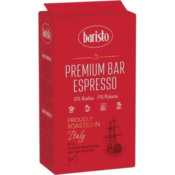 Baristo Premium Bar Espresso, 250 гр. мляно кафе