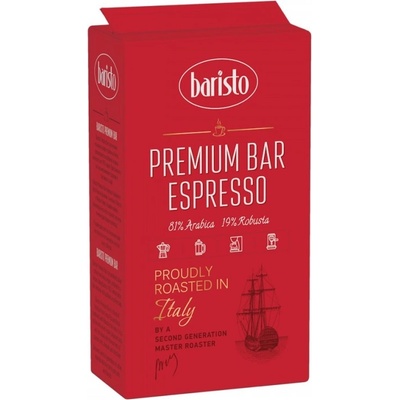 Baristo Premium Bar Espresso, 250 гр. мляно кафе