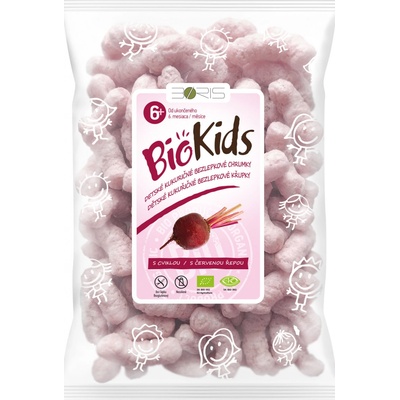 MCLLOYD´S Chrumky kukuričné s červenou repou BIO 55 g