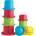 Playgro Забавни чаши за игра Playgro, 9м+ (Play Time)