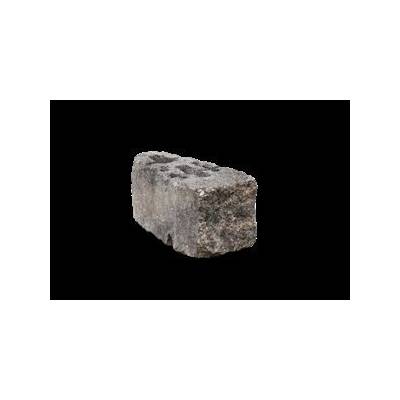 GEOSTONE miniFLAT 1/6 GRIND štípaný Bílá natur-černá C8