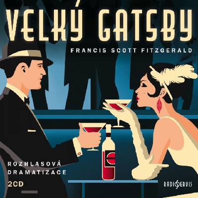 Supraphon Velký Gatsby (Fitzgerald) - 2CD (039998)
