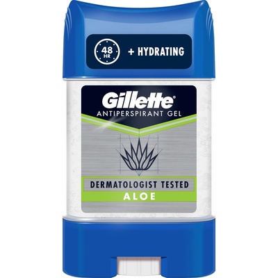 Gillette Hydra Gel Aloe gelový antiperspirant 70 ml