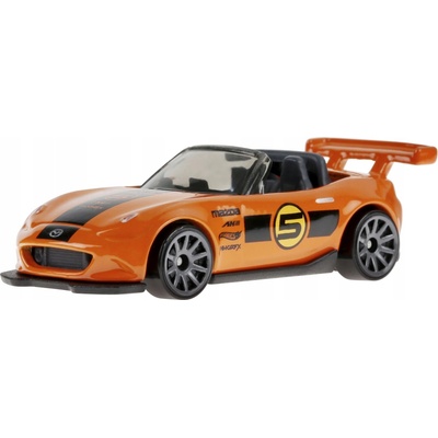 Mattel Hot Wheels '15 Mazda MX-5 Miata HTD22 oranžová