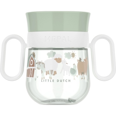 Little Dutch Тренировъчна чаша Little Dutch Little Farm - 200 ml (108018065399)