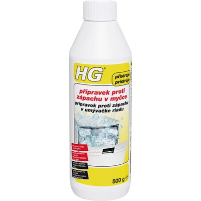 HG prípravok proti zápachu v umývačke riadu 500 g