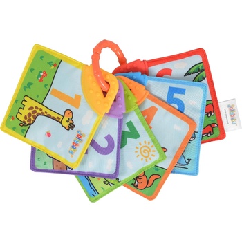 Jollybaby Мека книжка с гризалка 8338 (111084)